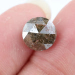 1.01 Ct Round Cut Dual ToneLoose Diamond For Custom Jewelry