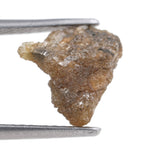 1.92 carat brown raw diamond stone for custom engagement ring design