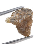1.92 carat brown raw diamond stone for custom engagement ring design