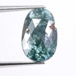 2.08 ct oval blue natural diamond loose rare fancy color stone for custom jewelry