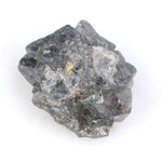 grey raw diamond stone for custom wedding ring design