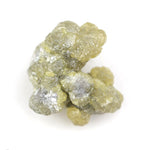 2.11 carat yellow raw diamond for custom ring design