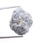 32.27 Ct Natural Grey Rough Diamond Loose Uncut Irregular Shape Diamond for Jewelry