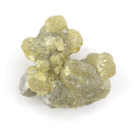 2.11 carat yellow raw diamond for custom ring design