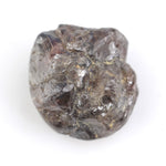 3.76 carat brown raw diamond stone for nature inspired necklace design