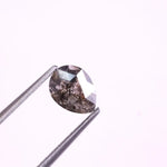 0.72 Ct natural pear cut fancy brown diamond loose rustic gemstone for jewelry making and gift for her