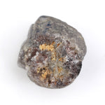 3.76 carat brown raw diamond stone for nature inspired necklace design