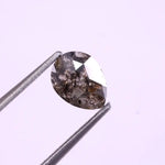 0.72 Ct natural pear cut fancy brown diamond loose rustic gemstone for jewelry making and gift for he