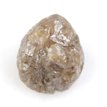 1.59 carat brown raw diamond stone for custom pendant design