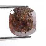Natural unpolished rough diamond showing its original earth-mined form. This raw natural diamond highlights authenticity, rarity, and natural crystal structure, perfect for collectors and custom jewelry making.