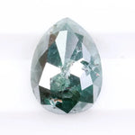 1.48 Ct Fancy Green Natural Diamond Pear Cut loose stone for luxury jewelry
