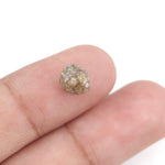 1.59 carat brown raw diamond stone for custom pendant design