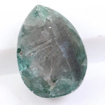 1.48 Ct Fancy Green Natural Diamond Pear Cut loose stone for luxury jewelry