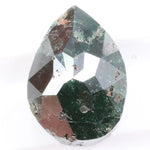 4.56 Ct Pear Cut Fancy Blue Natural Diamond loose luxury jewelry stone