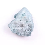13.87 Ct Natural Fancy Blue Rough Diamond Loose Raw Uncut Diamond for Custom Jewelry