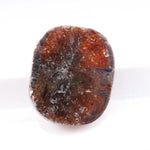 Natural red brownish diamond ring showcasing vibrant fancy color and luxurious sparkle. Earth-mined yellow diamonds are rare gemstones valued for beauty, individuality, and statement jewelry appeal.