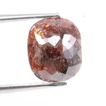 Natural red brownish diamond ring showcasing vibrant fancy color and luxurious sparkle. Earth-mined yellow diamonds are rare gemstones valued for beauty, individuality, and statement jewelry appeal.