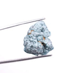 13.87 Ct Natural Fancy Blue Rough Diamond Loose Raw Uncut Diamond for Custom Jewelry