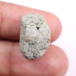 21.64 Ct Natural Grey Rough Diamond Loose Unpolished Raw Diamond for Handmade Rings