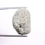 21.64 Ct Natural Grey Rough Diamond Loose Unpolished Raw Diamond for Handmade Rings