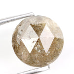 brown colour ring with natural diamond 1.71 carat natural diamond