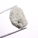 21.64 Ct Natural Grey Rough Diamond Loose Unpolished Raw Diamond for Handmade Rings
