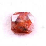 0.61 Ct natural cushion cut diamond, fancy color diamond, raw diamond, rough diamond.