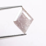 Nature inspired diamond engagement ring crafted with real natural diamonds. This design blends organic elements with timeless diamond brilliance, ideal for unique and meaningful engagements.