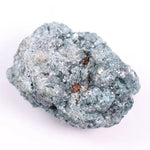 18.59 Ct Natural Fancy Blue Rough Diamond – Irregular Shape Loose Raw Uncut Diamond for Custom Jewelry