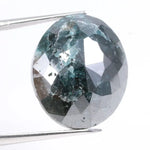 14.83 Ct Natural Blue Oval Cut Diamond exceptional fancy blue rare collector investment gem