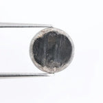3.00Ct Loose Natural Round Diamond Black Colored Diamond Use For Custom Jewelry