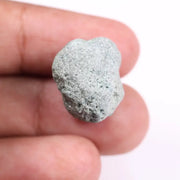 12.05Ct Natural Grey Rough Loose Raw Diamond Use For Custom Jewerly