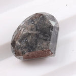 Close-up of 1 ct natural diamond highlighting clarity, cut, and brilliance. This real natural diamond is valued for authenticity, durability, and traditional fine jewelry use.