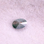 0.47 Ct oval cut blue diamond natural earth-mined conflict free polished diamond for handmade jewelry gift
