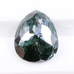0.78 Ct Natural Fancy Green Diamond Pear Shape loose luxury grade stone