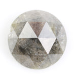 grey colour natural round diamonds 0.51 carat natural diamond ring