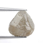 grey colour natural rough diamonds, rough carbonado diamond