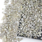 78.00 ct natural grey uncut diamond stone for fine jewelry