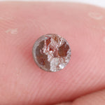 brown colour brown natural diamond ring diamonds round natural