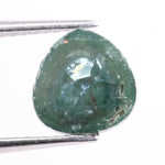 1.24 Ct Fancy Green Diamond Natural Pear Cut Loose Stone, vibrant green color luxury pear shape natural diamond ready for fine jewelry setting