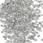 105.32 ct grey untreated diamond stone for wedding jewelry