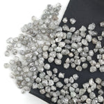 105.32 ct grey untreated diamond stone for wedding jewelry