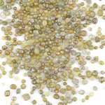 107.13 ct mix color natural uncut diamond stone for luxury jewelry