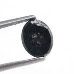 black colour diamond natural 1 carat diamond close view