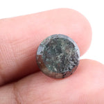6.70 Ct natural blue diamond round cut loose fancy color diamond luxury gemstone for bespoke engagement ring design with brilliant sparkle and rare vivid blue hue