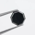 black colour diamond natural 4 carat diamond