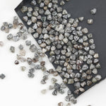 25.08 ct mix color natural raw diamond stone for handmade jewelry