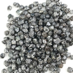 118.83 ct grey natural rough diamond stone for personalized jewelry