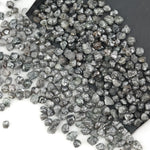 118.83 ct grey natural rough diamond stone for personalized jewelry