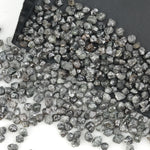 118.83 ct grey natural rough diamond stone for personalized jewelry